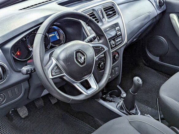 2019 Renault Sandero Stepway II Рестайлинг, белый, 1088000 рублей - вид 6