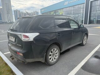 2014 Mitsubishi Outlander III, чёрный, 1299000 рублей, вид 3