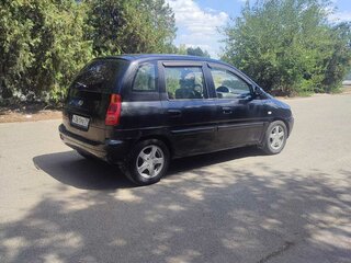 2005 Hyundai Matrix I Рестайлинг, чёрный, 420000 рублей, вид 3