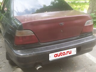 2002 Daewoo Nexia I, зелёный, 90000 рублей, вид 3
