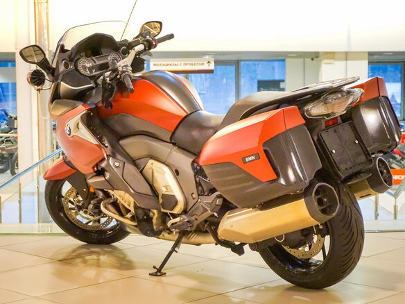 2017 BMW K 1600 GT, красный - вид 2
