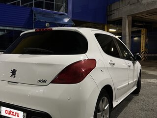 2010 Peugeot 308 I, белый, 480000 рублей, вид 5