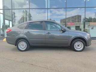 2024 Lada (ВАЗ) Granta I Рестайлинг, серый, 750000 рублей, вид 4