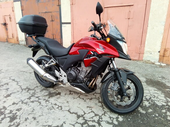 2013 Honda 400X, красный, 480000 рублей - вид 3