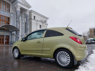 2007 Opel Corsa D, зелёный, 450000 рублей, вид 3