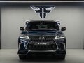 2018 Lexus LX 570 III Рестайлинг 2, синий, 9994000 рублей - вид 9