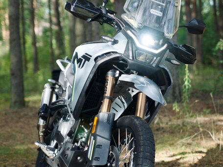2024 CFMoto 450MT Sport, серый, 610000 рублей, вид 3