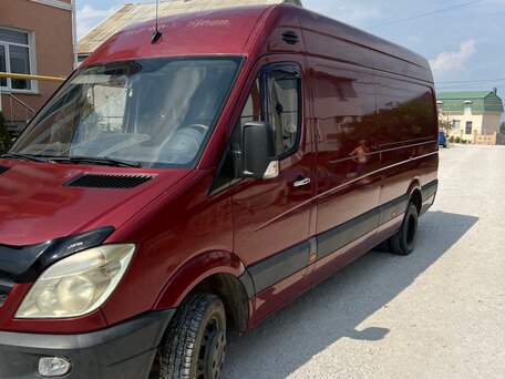 2008 Mercedes-Benz Sprinter, красный, 2650000 рублей, вид 3