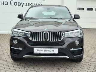 2014 BMW X4 28i I (F26), коричневый, 2799000 рублей, вид 3