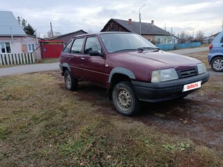 2005 Иж 2126 «Ода», красный, 210000 рублей, вид 3