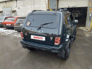 2024 Lada (ВАЗ) Niva Legend Bronto I, зелёный, 1500000 рублей, вид 3