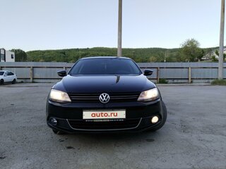2013 Volkswagen Jetta VI, чёрный, 1200000 рублей, вид 1