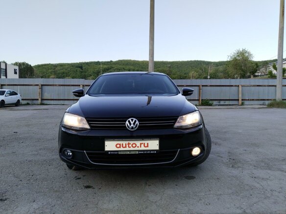 2013 Volkswagen Jetta VI, чёрный, 1200000 рублей