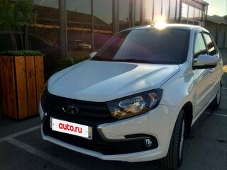 2020 Lada (ВАЗ) Granta I Рестайлинг, белый, 755000 рублей, вид 1