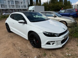 2011 Volkswagen Scirocco III, белый, 1100000 рублей, вид 1