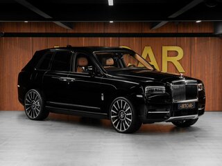 2019 Rolls-Royce Cullinan I (Series I), чёрный, 29167000 рублей, вид 5