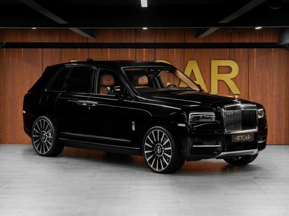 2019 Rolls-Royce Cullinan I (Series I), чёрный, 28990000 рублей - вид 4