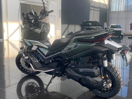 2025 Zontes ZT368-G, зелёный, 549990 рублей, вид 5