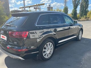 2015 Audi Q7 II (4M), чёрный, 3399000 рублей, вид 3