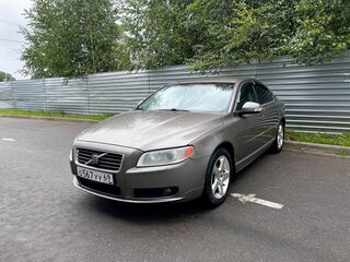 2007 Volvo S80 II, коричневый, 645000 рублей, вид 1