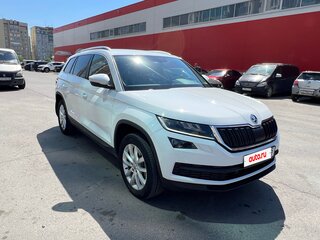 2020 Skoda Kodiaq I, белый, 3150000 рублей, вид 4
