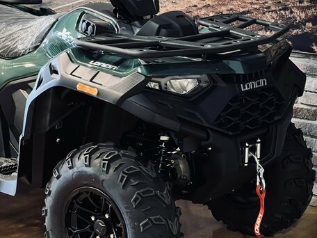 2026 Loncin XWolf 550, зелёный, 817000 рублей, вид 2