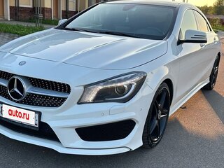 2016 Mercedes-Benz CLA 200 I (C117, X117), белый, 2250000 рублей, вид 1