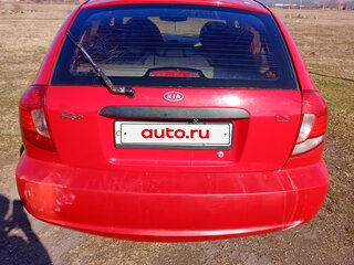 2003 Kia Rio I Рестайлинг, красный, 400000 рублей, вид 3