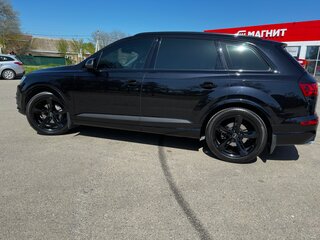 2017 Audi Q7 II (4M), чёрный, 5000000 рублей, вид 5