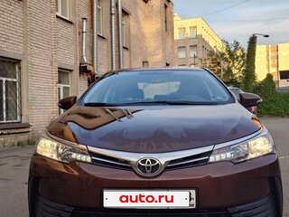 2018 Toyota Corolla XI (E160, E170, E180) Рестайлинг 1, коричневый, 1900000 рублей, вид 3