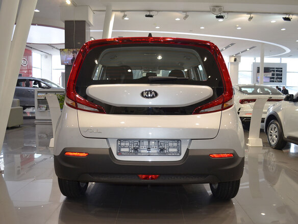 2021 Kia Soul III, серебристый - вид 7