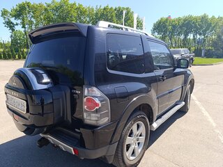 2008 Mitsubishi Pajero IV, чёрный, 1700000 рублей, вид 2