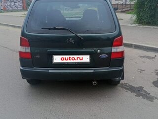 1996 Ford Festiva III, зелёный, 200000 рублей, вид 4