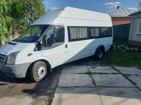 2011 Ford Transit, белый, 1050000 рублей - вид 8
