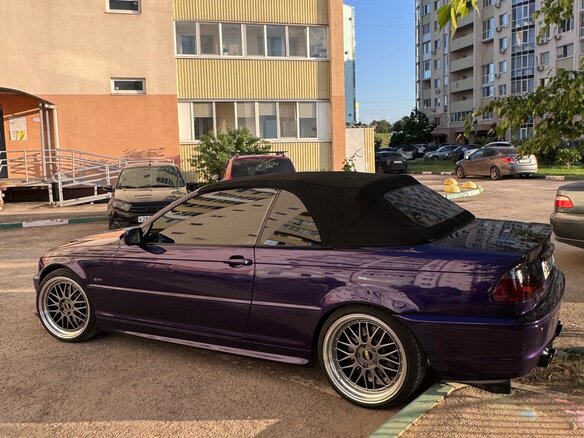 2003 BMW 3 серии 330i IV (E46) Рестайлинг, фиолетовый, 1850000 рублей - вид 27