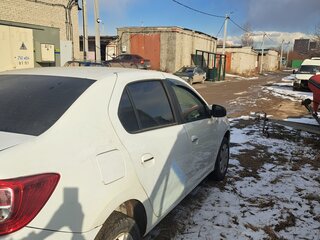 2017 Renault Logan II, белый, 350000 рублей, вид 4