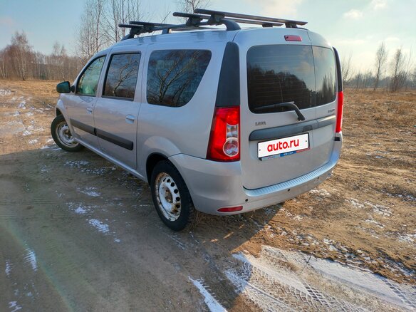 2014 Lada (ВАЗ) Largus I, серебристый, 980000 рублей - вид 7