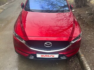 2019 Mazda CX-5 II, красный, 3000000 рублей, вид 3