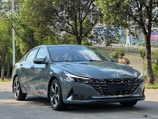 2022 Hyundai Elantra VII (CN7), серый, 1300000 рублей, вид 3