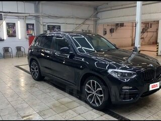2018 BMW X3 20i xDrive III (G01), чёрный, 3500000 рублей, вид 3