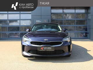2019 Kia Stinger I, синий, 2358000 рублей, вид 2