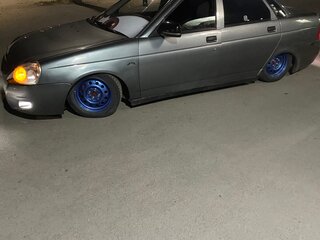 2008 Lada (ВАЗ) Priora I, серый, 300000 рублей, вид 3