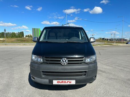 2013 Volkswagen Transporter T5 Рестайлинг, чёрный, 1590000 рублей, вид 4