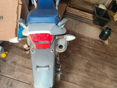 2014 Irbis TTR 250, синий, 140000 рублей, вид 4