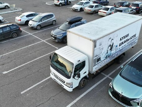 2011 Fuso (Mitsubishi) Canter, белый, 2150000 рублей, вид 4