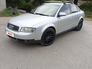 2004 Audi A4 II (B6), серый, 430000 рублей, вид 2