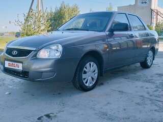 2018 Lada (ВАЗ) Priora I Рестайлинг, коричневый, 475000 рублей, вид 1