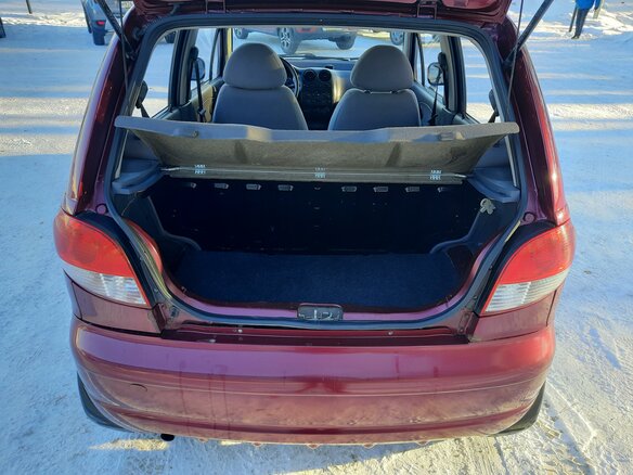 2011 Daewoo Matiz I Рестайлинг, красный - вид 25