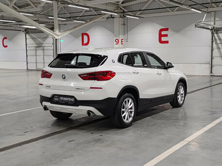2018 BMW X2 xDrive20d I (F39), белый, 2870000 рублей, вид 5