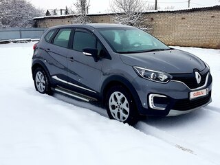2017 Renault Kaptur I, серый, 1000000 рублей, вид 1